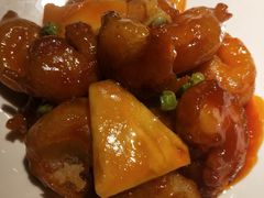 凤梨虾球-明湖小楼·鲁菜·济南菜(大明湖店)