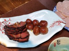 qq香肠拼腊味-青山青豆花·笑禅豆腐鱼(黄泥塝店)