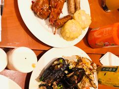 -青岛金沙滩希尔顿酒店·自助餐厅