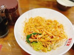 经典油泼面-晋宝章大同刀削面(月坛店)