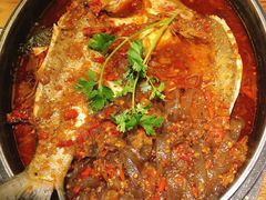 香辣鲈鱼-炊烟小炒黄牛肉(中心印象城店)