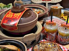 -沙胆彪炭炉牛杂煲(上海日月光广场店)