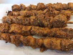 孜然羊肉串-功德林素菜饭庄(前门店)