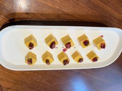 黑松露蜂蜜豌豆方-红城阁·上海味道(四平路店)
