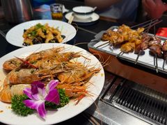 -鸭绿江海鲜烧烤大排档(杏林街店)