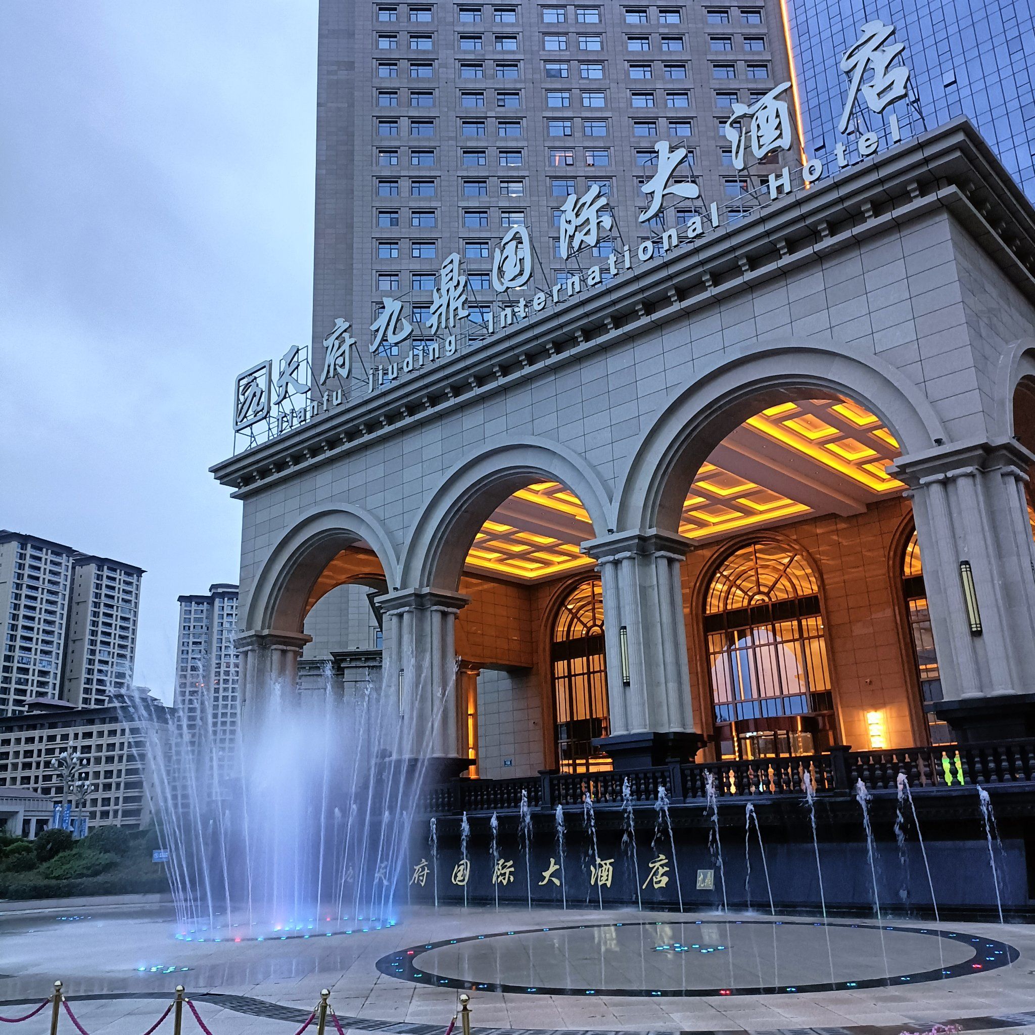 这家酒店实在是没想到