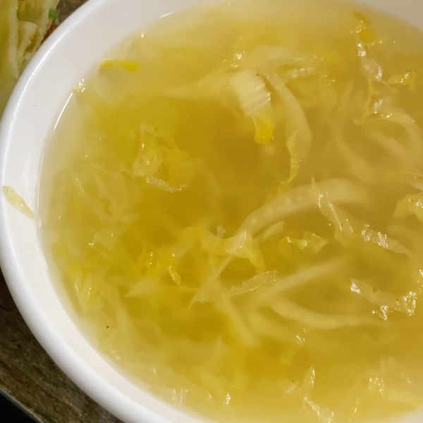 清水酸菜汤图片