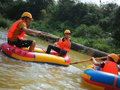 -长泰漂流水陆空景区