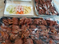 -金沙滩海鲜餐厅·海肠捞饭·手工水饺(梅江龙水园店)