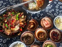 腊味烧鹿茸菇-张关合渣(航空大道店)