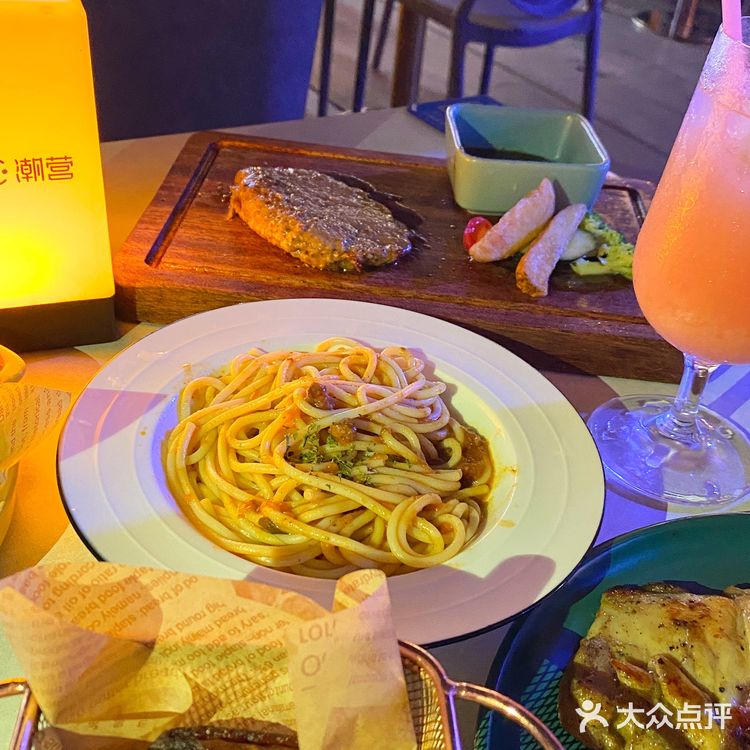 潮营花园音乐餐吧88元
