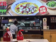-渝是乎川渝小炒(新世界百货望京店)