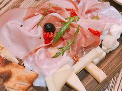 奶酪火腿拼盘-ALLORA意大利餐厅(丰盛里店)