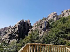 -崂山巨峰游览区