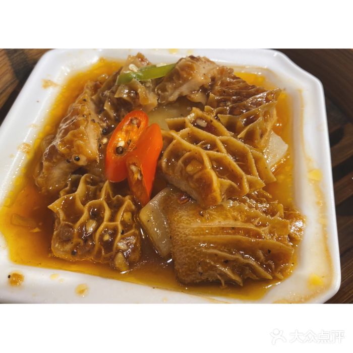 稻香酒家·34年老字号·港式粤菜(汉街店)柱候金钱肚图片