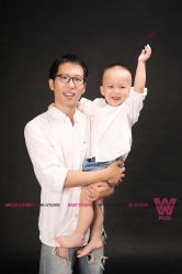 -WPlus明星肖像亲子全家福摄影