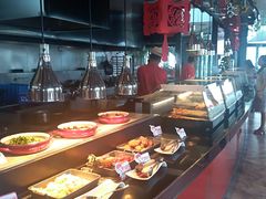 自助取餐区-东方明珠·可口可乐欢乐餐厅