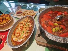 蒜蓉粉丝虾-福宝漠北·牛羊肉(广埠屯店)