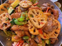 -民食香·腊排骨野生菌美食(木府店)