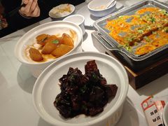 -绿茶餐厅(滨海万达广场店)