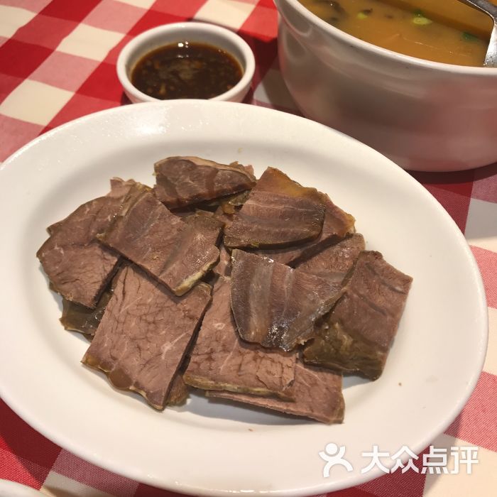 西贝莜面村(深圳欢乐海岸店)草原酱牛肉图片 - 第4张