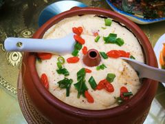 汽锅白生蒸蛋-龙姐私房菜(和顺古镇店)