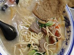 三鲜皮肚煮面-刘长兴(逸仙桥店)