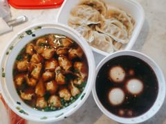 红汤鲜肉小馄饨-吴家馄饨