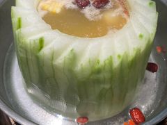 -得意咚瓜·顺德鱼生·冬瓜火锅(深圳首店)