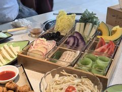 -一叶一世界·素食餐厅(锦华万达店)