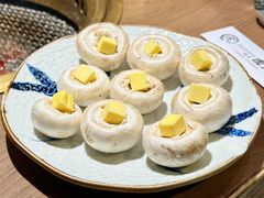 黄油白蘑菇-虎丸烧肉(世纪汇店)