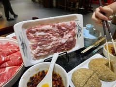 -汇聚德京味铜锅涮肉(沈家桥二路店)