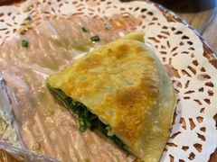 韭菜盒子-四姐妹东北饺子(沙尾路店)