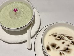 雪燕抹茶双皮奶-Yan Ting 宴庭中餐厅(上海静安瑞吉酒店)