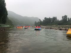 -龙井关长城漂流