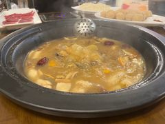 -菌乡缘·野生菌蒸汽鱼火锅(江边夜市店)