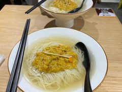 蟹黄金汤面-苏堂阳春面•九年庆(北京路天河城店)
