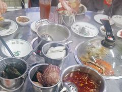 -争先鲜·蒸汽海鲜自助·鲜切牛肉