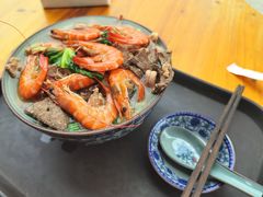 -珍记海鲜粥·海鲜粉