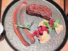 焦香时令鹅肝-THE CANNERY&JUJU 新鲜海鲜·牛排美食酒廊
