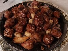 火焰黑蒜子牛肉-乾园(天河城店)