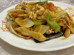 豆豉椒炒蛏子-凤城礼记鱼翅海鲜酒家(新马路总店)