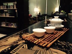 -行者书屋大堂吧 ·下午茶(南京圣和府邸酒店)