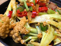干锅有机菜花-金悦印象小馆(三里河店)