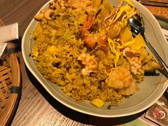 菠萝海鲜炒饭-CHINCHIN 青青·泰国料理(万象食家店)