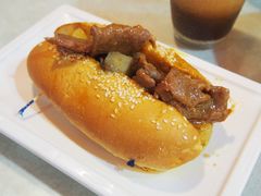 沙爹牛肉军舰-金记冰室(霎东街店)