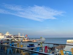 -北戴河碧螺塔海上酒吧公园