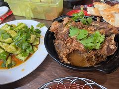 红烧羊蝎子-灿哥羊汤(果园店)