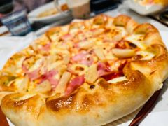 黄金夏威夷风光比萨-必胜客(上地华联店)