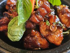 招牌三杯鸡-志明眷村·台式融合菜·宵夜